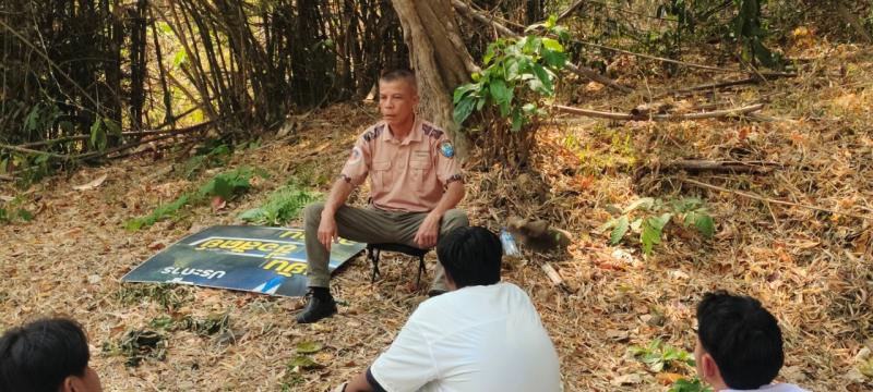 21. โครงการค่ายเสริมสร้างคุณภาพชีวิต นักศึกษา สกร. เป็นมิตรกับสิ่งแวดล้อม วันที่ 17-18 กุมภาพันธ์ 2568